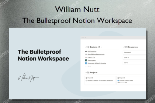 The Bulletproof Notion Workspace – William Nutt