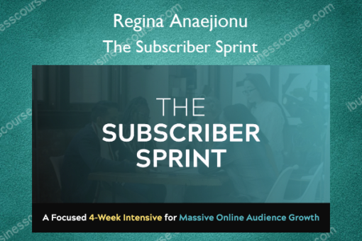 The Subscriber Sprint – Regina Anaejionu