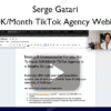 50K Month TikTok Agency Webinar