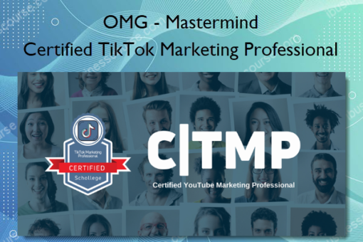 Certified TikTok Marketing Professional by Schollege – OMG Mastermind