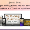 Hypno Writing Bundle The Best Way to Copywrite It Train Ride to Greatness – Joshua Lisec