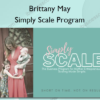 Simply Scale Program – Brittany May