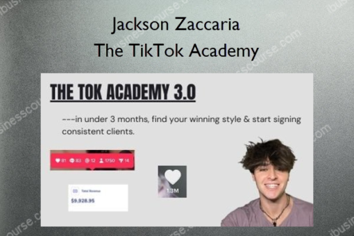 The TikTok Academy – Jackson Zaccaria