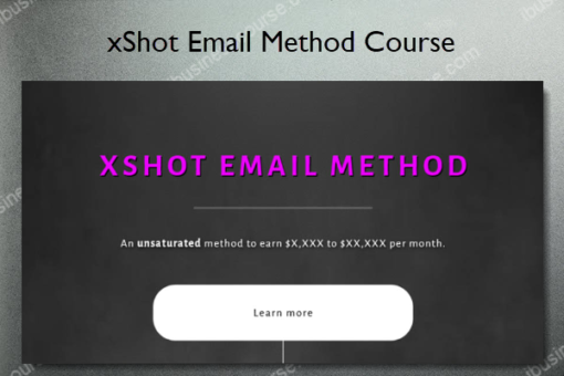 xShot Email Method Course