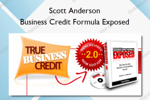 Business Credit Formula Exposed – Scott Anderson