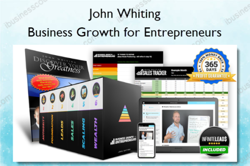 Business Growth for Entrepreneurs – John Whiting