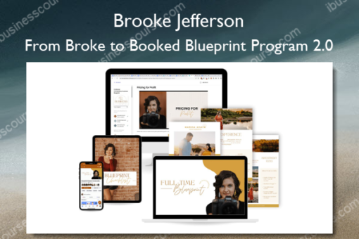 From Broke to Booked Blueprint Program 2.0 – Brooke Jefferson