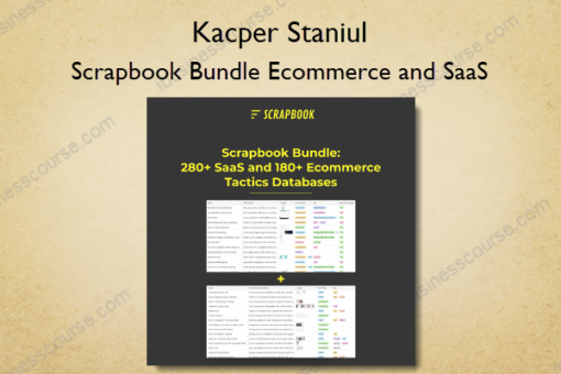 Scrapbook Bundle Ecommerce and SaaS – Kacper Staniul