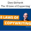 The 10 Laws of Copywriting – Dave Gerhardt