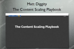 The Content Scaling Playbook – Matt Diggity