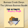 The Ultimate Business Bundle – Business Credit Devyn