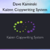 Kaizen Copywriting System – Dave Kaminski