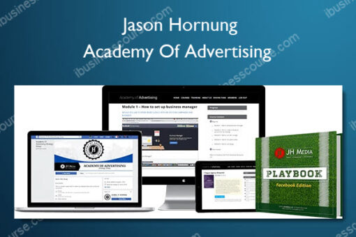 Academy Of Advertising - Jason Hornung