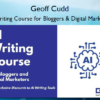 AI Writing Course for Bloggers Digital Marketers – Geoff Cudd