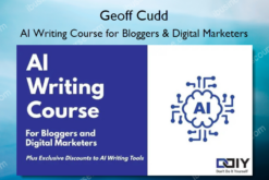 AI Writing Course for Bloggers & Digital Marketers – Geoff Cudd