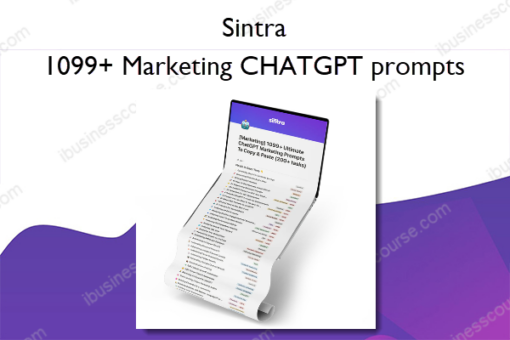 1099 Marketing CHATGPT prompts – Sintra