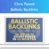 Ballistic Backlinks – Chris Panteli