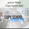 Copy School 2023 – Joanna Wiebe – Copyhackers