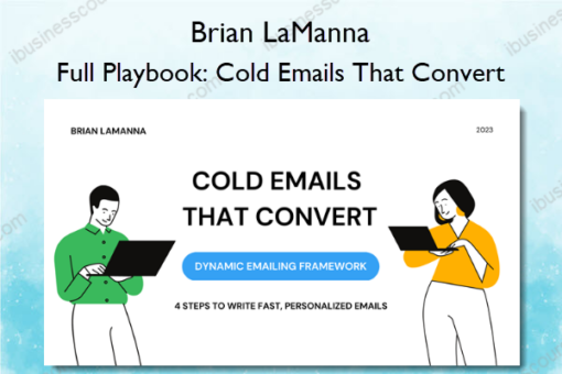 Full Playbook Cold Emails That Convert – Brian LaManna