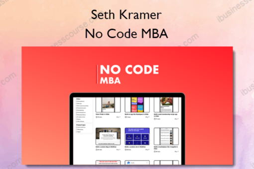 No Code MBA – Seth Kramer