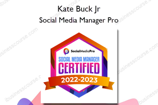 Social Media Manager Pro – Kate Buck Jr