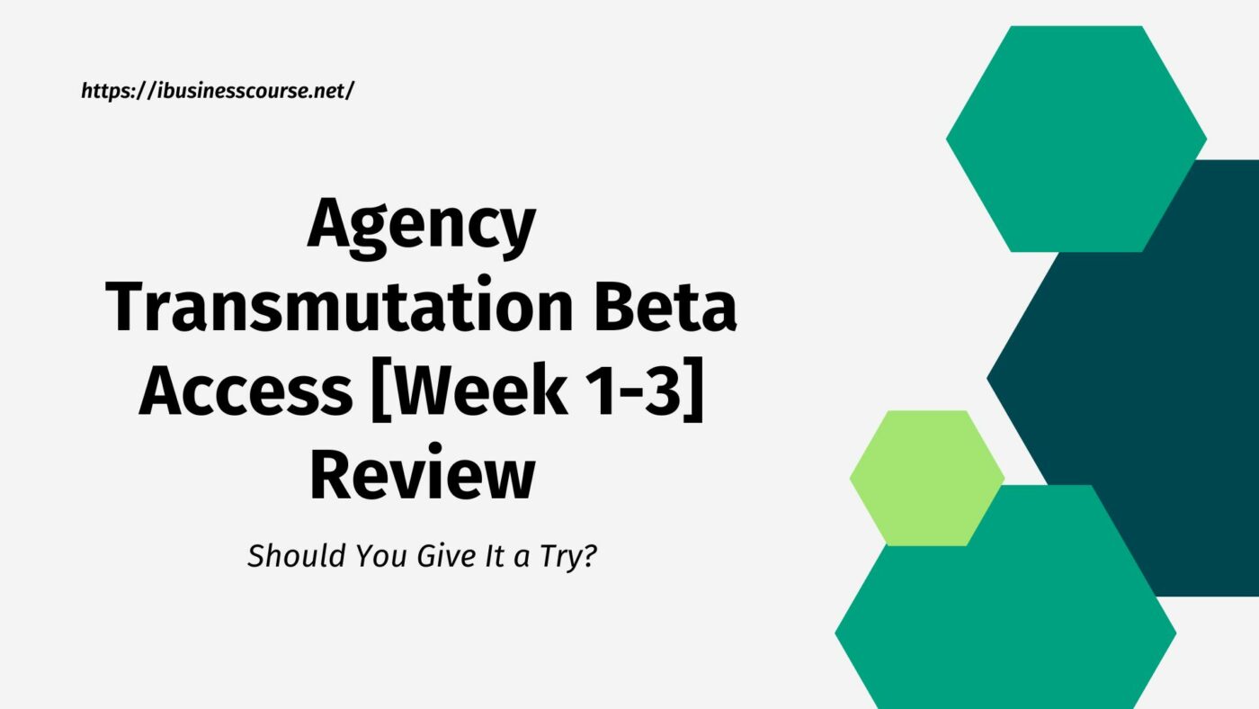 Agency Transmutation Beta Access