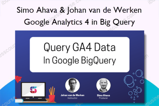 Google Analytics 4 in Big Query