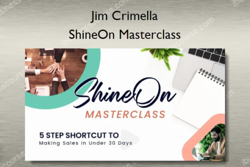 ShineOn Masterclass