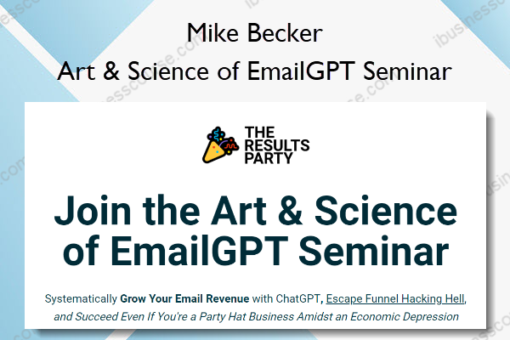 Art Science of EmailGPT Seminar