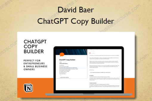 ChatGPT Copy Builder