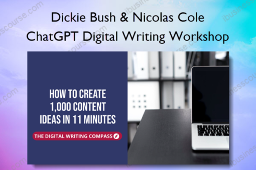 ChatGPT Digital Writing Workshop