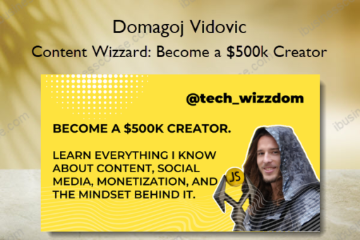 Content Wizzard Become a 500k Creator