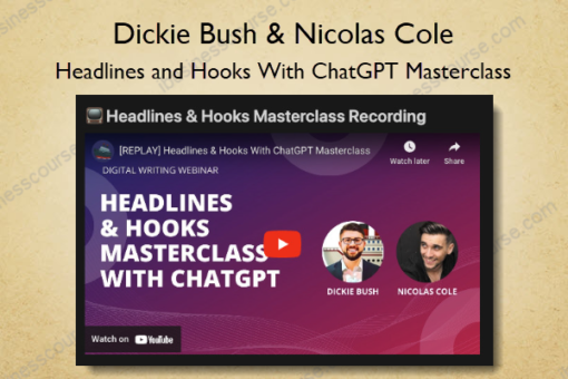 Headlines and Hooks With ChatGPT Masterclass