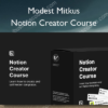 Notion Creator Course