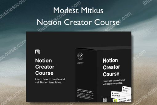 Notion Creator Course