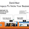 Prepare To Niche Your Business