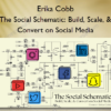 The Social Schematic Build Scale Convert on Social Media – Erika Cobb