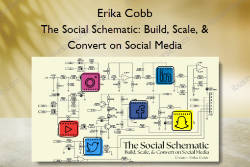 The Social Schematic Build Scale Convert on Social Media – Erika Cobb