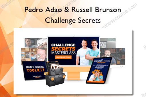 Challenge Secrets – Pedro Adao Russell Brunson