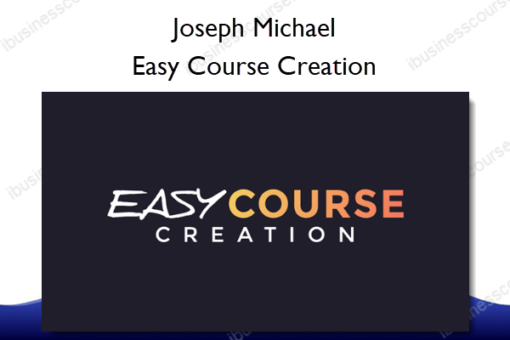 Easy Course Creation