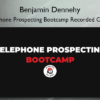 Telephone Prospecting Bootcamp Recorded Course 2023