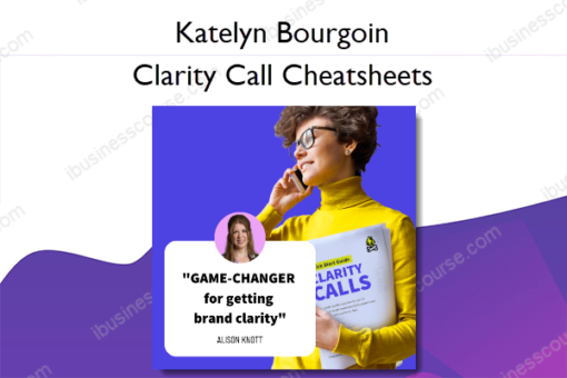 Clarity Call Cheatsheets