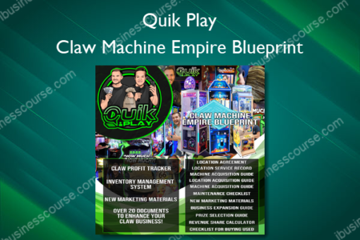 Claw Machine Empire Blueprint