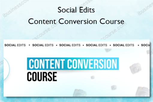 Content Conversion Course