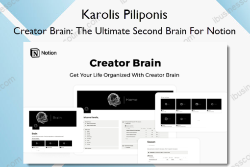 Creator Brain The Ultimate Second Brain For Notion