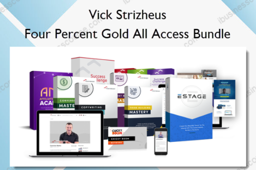 Four Percent Gold All Access Bundle