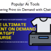 Mastering Print on Demand with ChatGPT