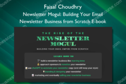 Newsletter Mogul: Building Your Email Newsletter Business from Scratch E-book – Faisal Choudhry