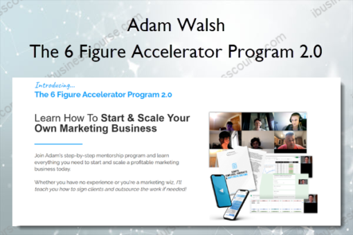 The 6 Figure Accelerator Program 2.0