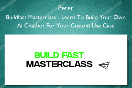 Buildfast Masterclass – Learn To Build Your Own Ai Chatbot For Your Custom Use Case